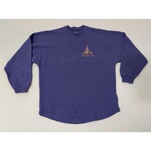Walt Disney‎ World 50th Anniversary Spirit Jersey Long Sleeve Shirt Size X-Small
